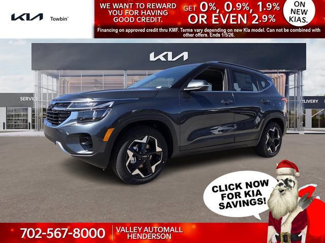new 2026 Kia Seltos car, priced at $26,834