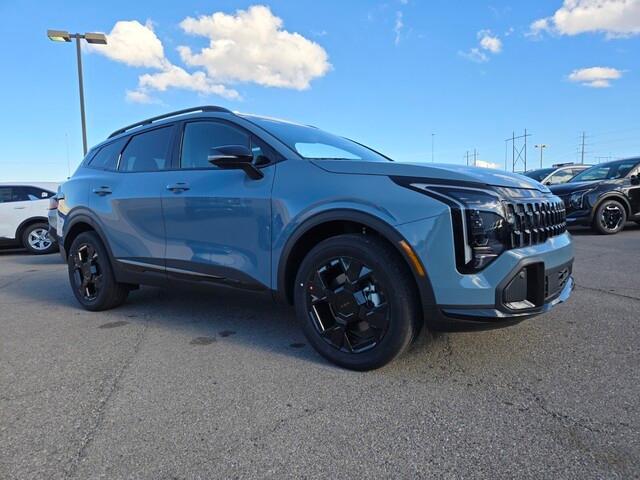 new 2026 Kia Sportage Hybrid car, priced at $35,348