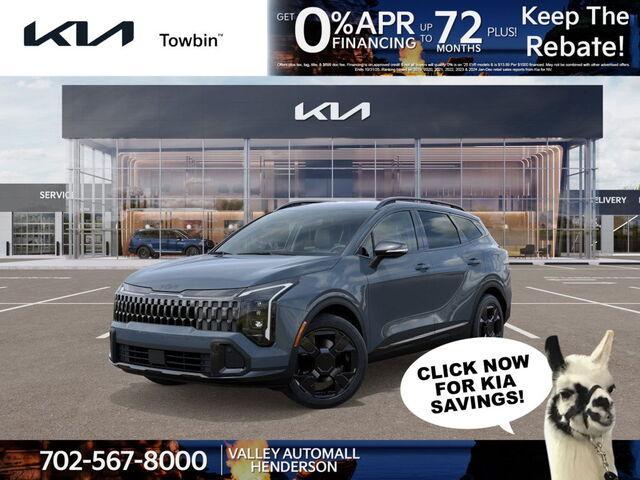 new 2026 Kia Sportage Hybrid car, priced at $35,348