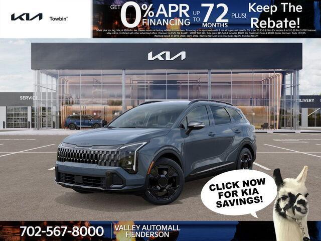 new 2026 Kia Sportage Hybrid car, priced at $35,348