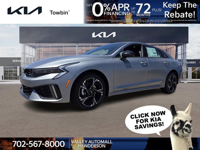 new 2026 Kia K5 car, priced at $28,791