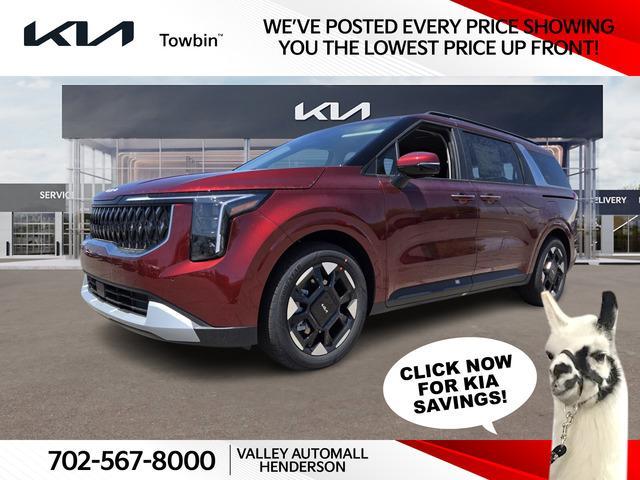 new 2026 Kia Carnival car, priced at $41,818