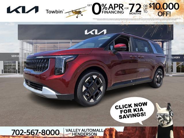 new 2026 Kia Carnival car, priced at $41,818