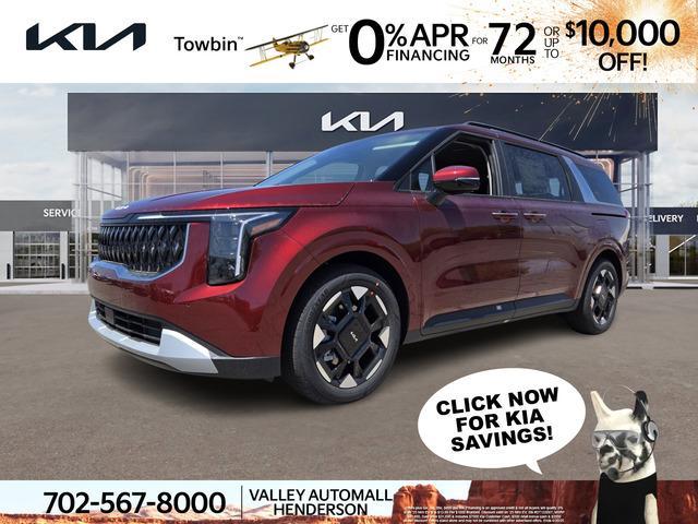 new 2026 Kia Carnival car, priced at $41,818