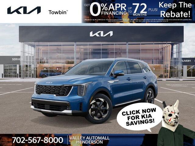 new 2025 Kia Sorento Hybrid car, priced at $38,730