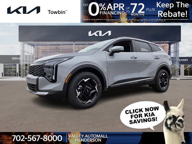 new 2026 Kia Sportage Hybrid car, priced at $35,304