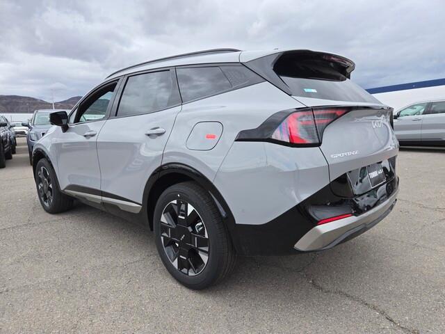 new 2026 Kia Sportage Hybrid car, priced at $40,652