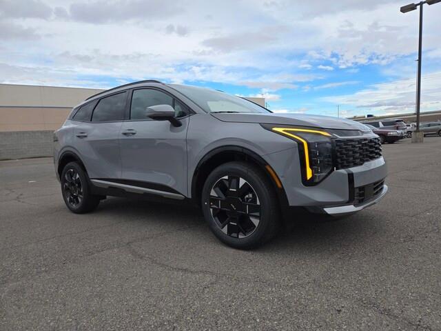 new 2026 Kia Sportage Hybrid car, priced at $40,652