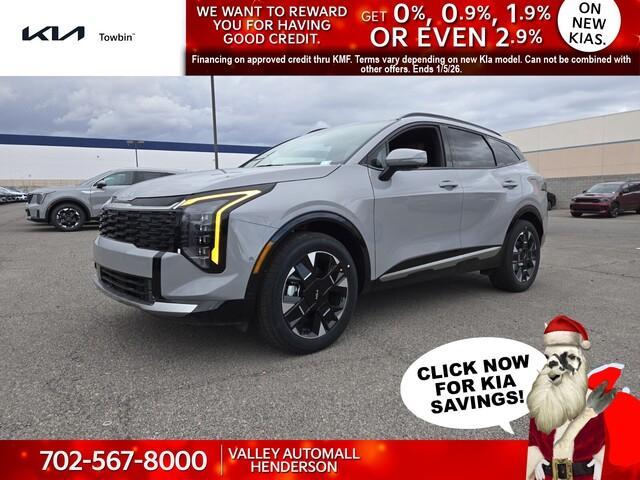 new 2026 Kia Sportage Hybrid car, priced at $40,652