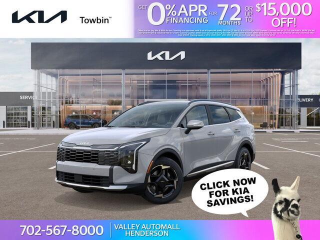 new 2026 Kia Sportage car, priced at $32,376