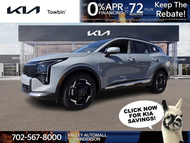 new 2026 Kia Sportage car, priced at $31,789