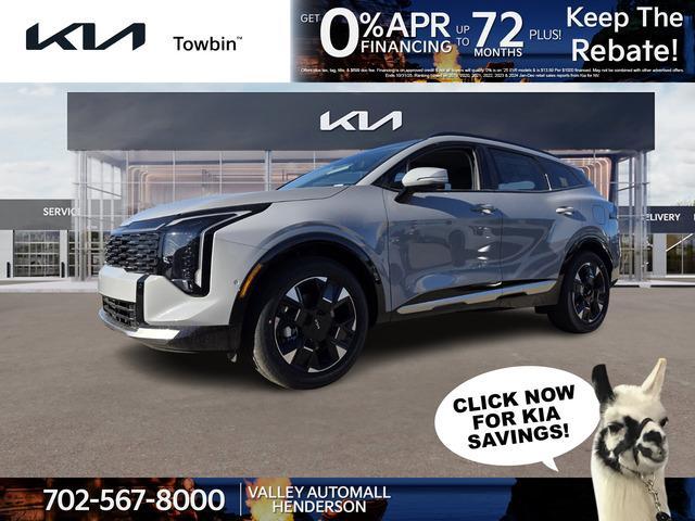 new 2026 Kia Sportage Hybrid car, priced at $40,399