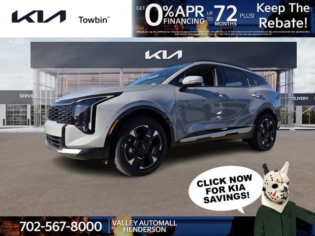 new 2026 Kia Sportage Hybrid car, priced at $40,399