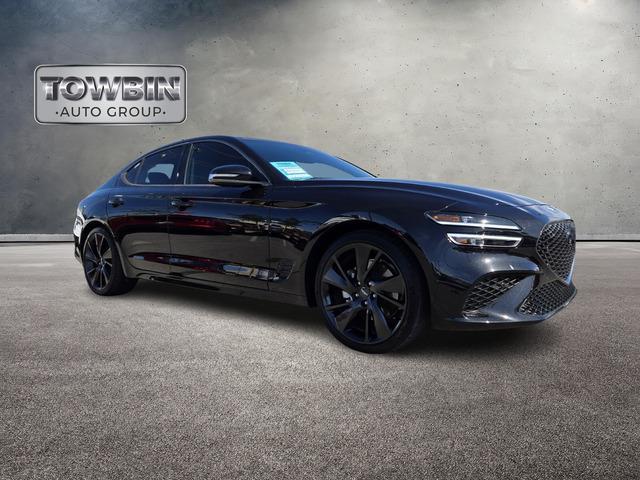 used 2023 Genesis G70 car, priced at $28,990