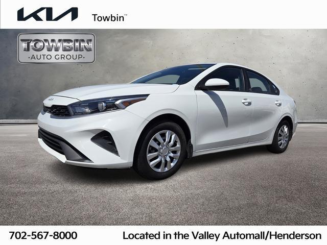 used 2023 Kia Forte car, priced at $18,990