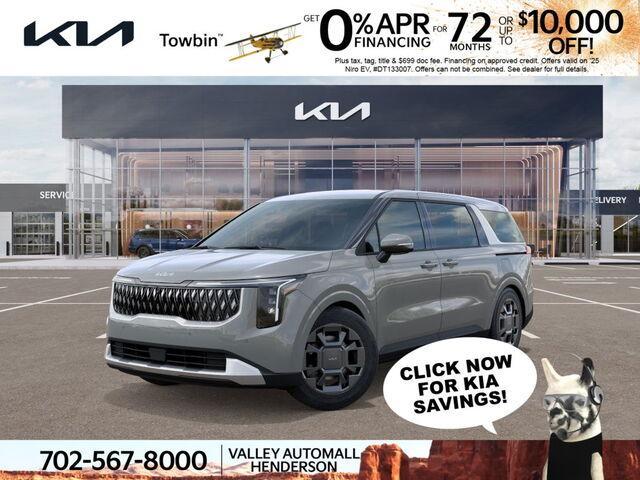 new 2026 Kia Carnival Hybrid car, priced at $44,451