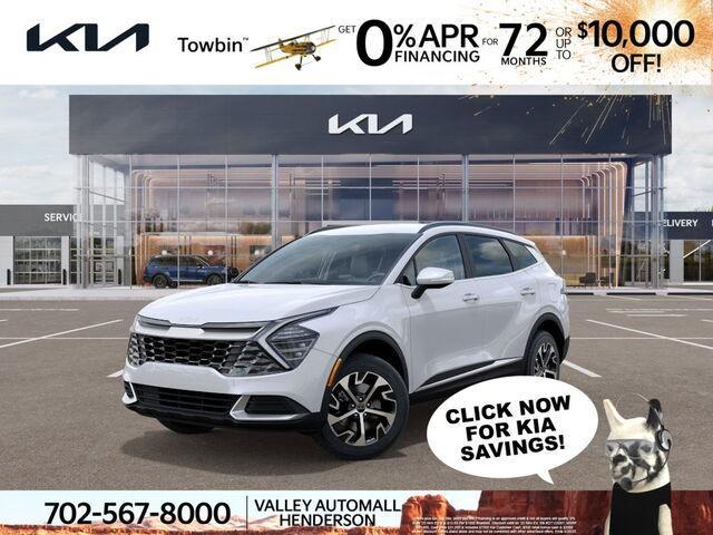 new 2025 Kia Sportage Hybrid car, priced at $33,272