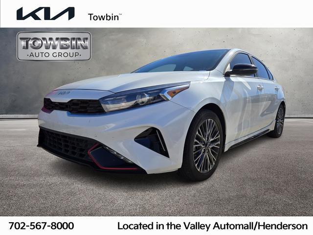used 2023 Kia Forte car, priced at $19,900
