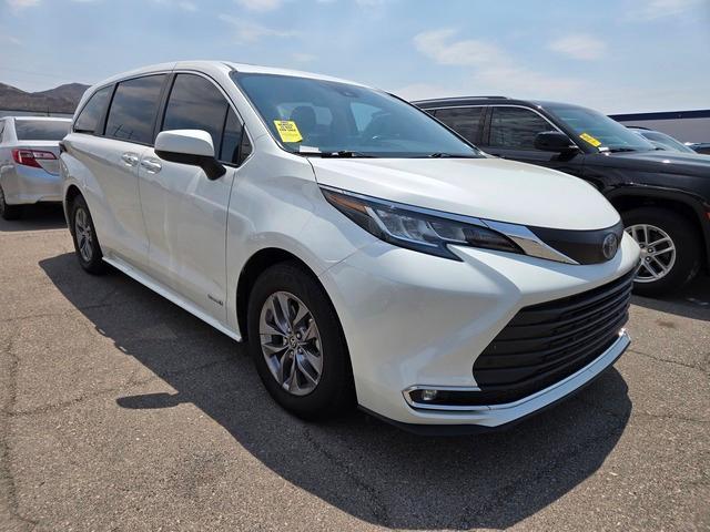 used 2021 Toyota Sienna car, priced at $36,790