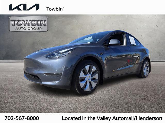 used 2023 Tesla Model Y car, priced at $31,500