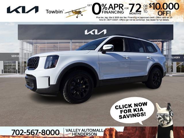 new 2025 Kia Telluride car, priced at $54,983