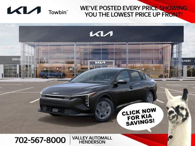 new 2025 Kia K4 car, priced at $22,318