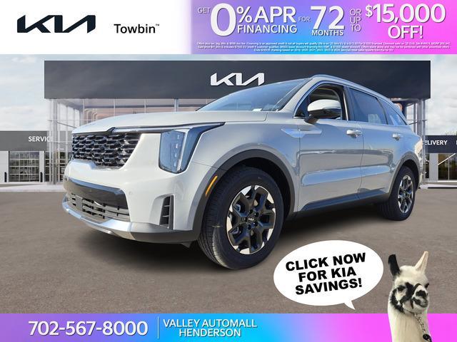 new 2025 Kia Sorento car, priced at $32,985