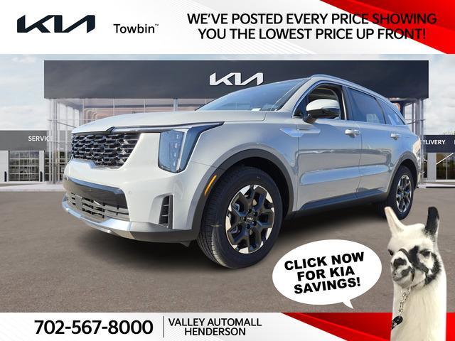 new 2025 Kia Sorento car, priced at $35,915