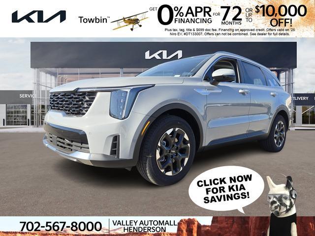 new 2025 Kia Sorento car, priced at $35,415