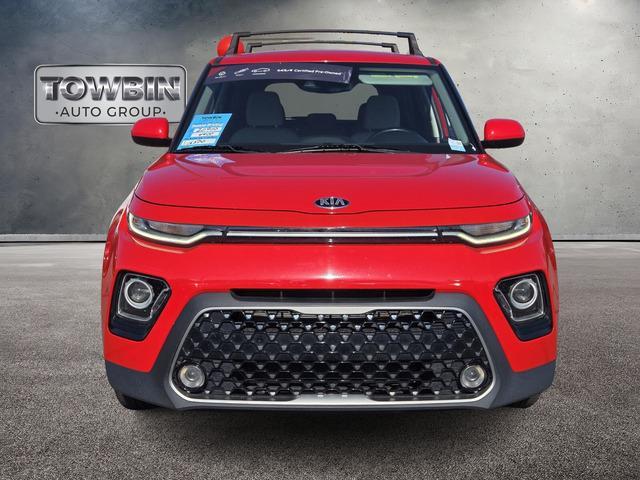 used 2020 Kia Soul car, priced at $16,500