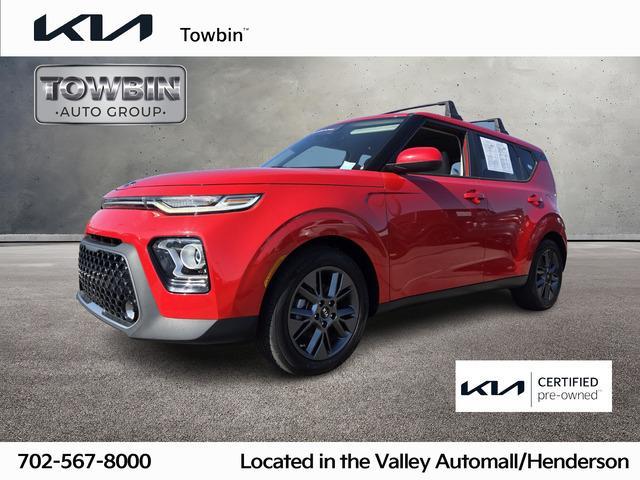 used 2020 Kia Soul car, priced at $16,500