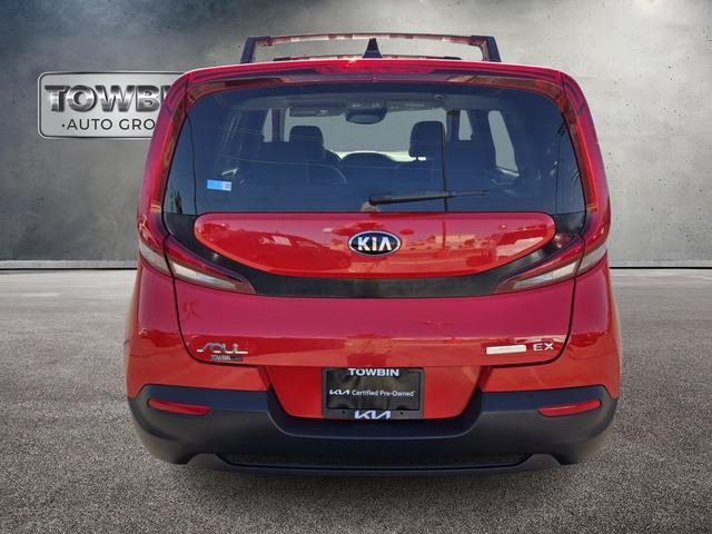 used 2020 Kia Soul car, priced at $16,500