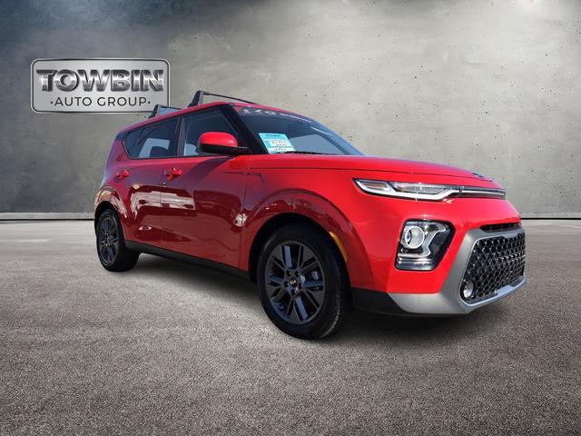 used 2020 Kia Soul car, priced at $16,500