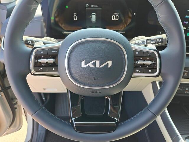 new 2025 Kia Carnival Hybrid car, priced at $42,877