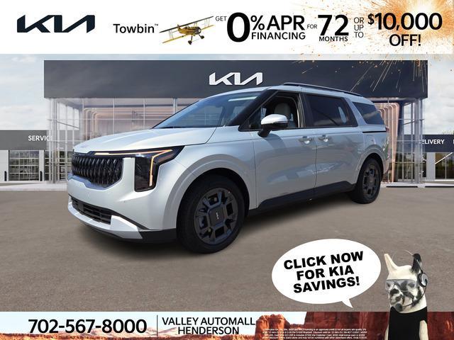 new 2025 Kia Carnival Hybrid car, priced at $42,877