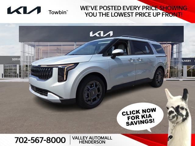 new 2025 Kia Carnival Hybrid car, priced at $42,877