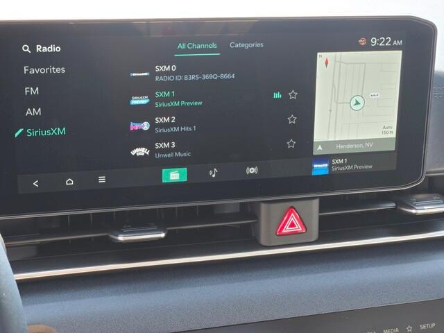 new 2025 Kia Carnival Hybrid car, priced at $42,877