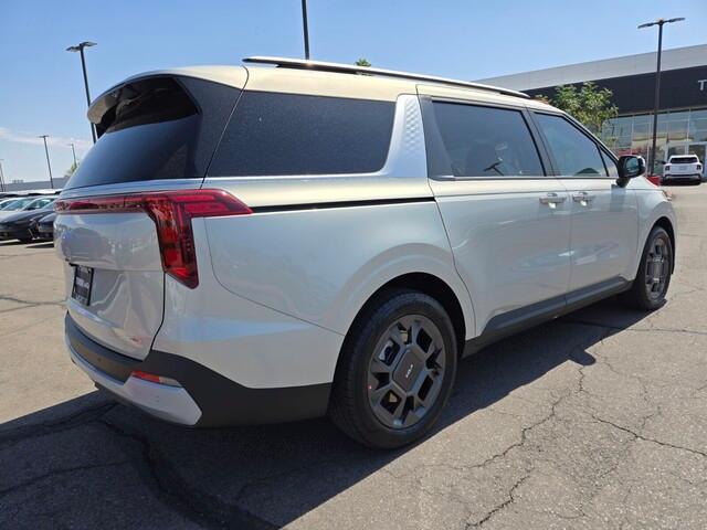 new 2025 Kia Carnival Hybrid car, priced at $42,877