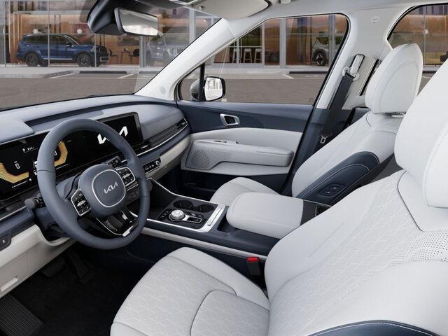 new 2025 Kia Carnival Hybrid car, priced at $42,877