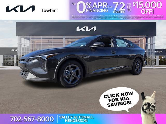 new 2025 Kia K4 car, priced at $23,303