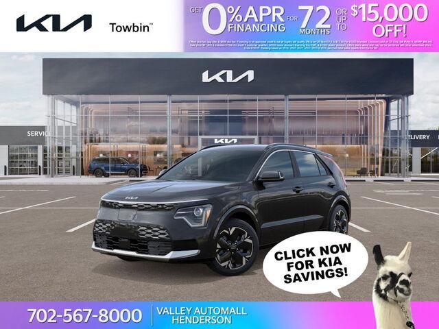 new 2025 Kia Niro EV car, priced at $32,126