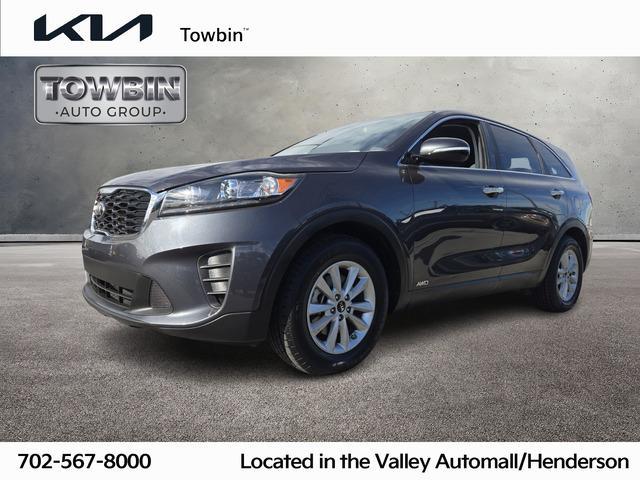 used 2019 Kia Sorento car, priced at $17,250