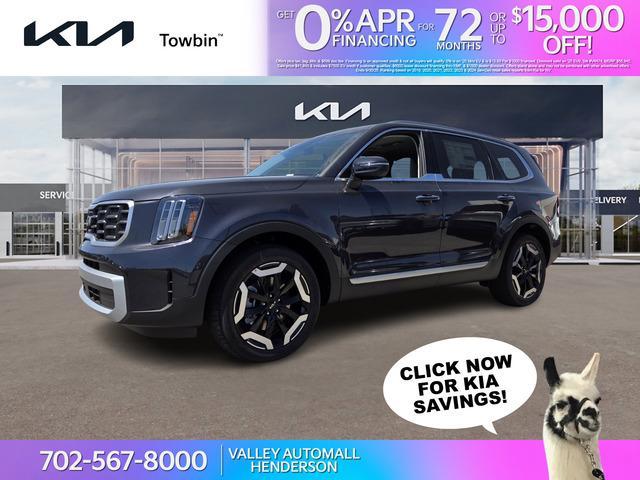 new 2025 Kia Telluride car, priced at $40,415