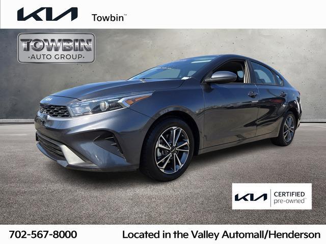 used 2022 Kia Forte car, priced at $19,290