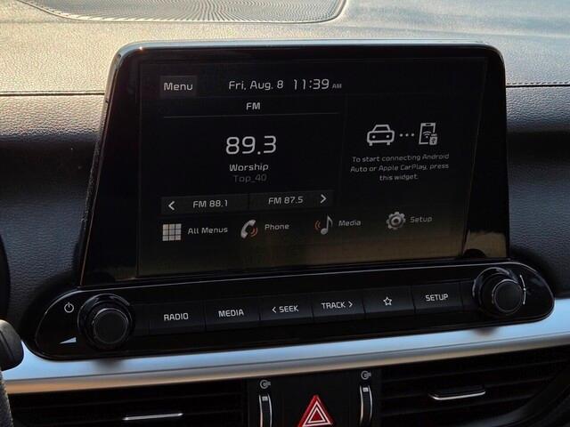 used 2022 Kia Forte car, priced at $19,290