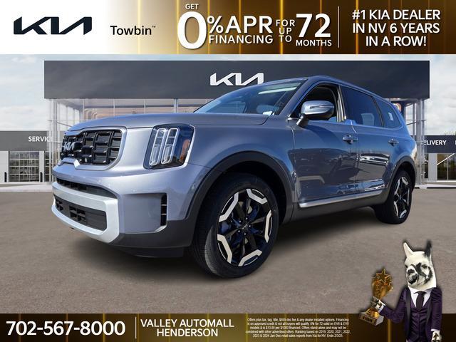 new 2025 Kia Telluride car, priced at $39,389