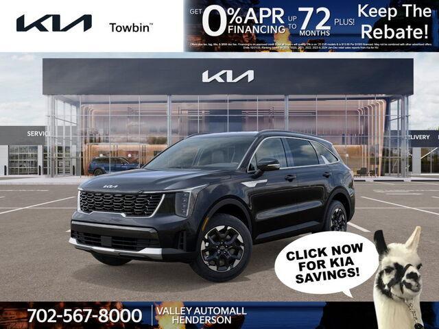 new 2026 Kia Sorento car, priced at $35,801