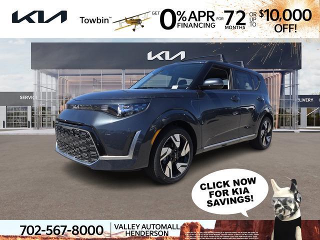 new 2025 Kia Soul car, priced at $24,905
