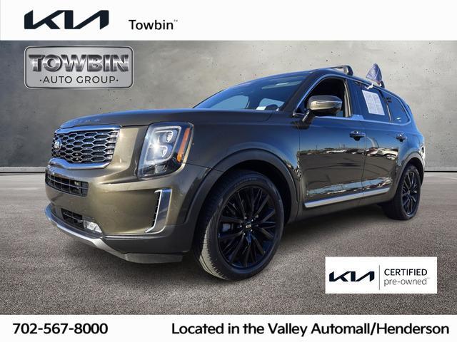 used 2020 Kia Telluride car, priced at $28,490