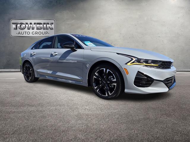 used 2023 Kia K5 car, priced at $26,890